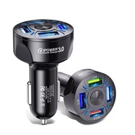 QC 3.0 FAST CHARGER 4x USB zásuvka QC 3.0 FAST CHARGER 4x USB zásuvka