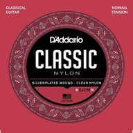 Nylonové struny pre klasickú gitaru D'Addario EJ27N Nylonové struny pre klasickú gitaru D'Addario EJ27N