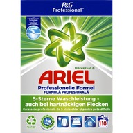 Prací prášok ARIEL Regular Pro Univerzálne profesionálne pranie 7.15