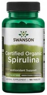 Swanson Spirulina Organic 500 Mg 180 Tab. Swanson Spirulina Organic 500 Mg 180 Tab.