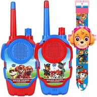 PAW PATROL WALKIE TALKIE SHORT WAVE WATCH SKY PAW PATROL WALKIE TALKIE SHORT WAVE WATCH SKY