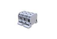 Al/Cu závitová lišta STB 50-3X (87330) S Al/Cu závitová lišta STB 50-3X (87330) S