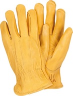 Ochranné rukavice SIOUX, hovädzia koža 10