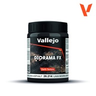 VALLEJO Diorama Effects Black Lava-Asphalt