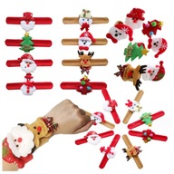 8X VIANOČNÝ NÁRAMOK NA ZÁPASŤ VIANOČNÝ STROMČEK SNEHULIENKA SANTA'S SOINDEER 8X VIANOČNÝ NÁRAMOK NA ZÁPASŤ VIANOČNÝ STROMČEK SNEHULIENKA SANTA'S SOINDEER