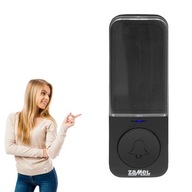 Bezbatériové kinetické tlačidlo ST-965P pre domový zvonček SALSA II Sundi Zamel Bezbatériové kinetické tlačidlo ST-965P pre domový zvonček SALSA II Sundi Zamel