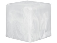 Tienidlo štvorcový Objímka E27 PRE LAMPY 10x10 cm Sklo Tienidlo štvorcový Objímka E27 PRE LAMPY 10x10 cm Sklo