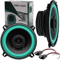 Auto reproduktory pre BMW Z3 / Z3 Coupe / PREDNÉ Auto reproduktory pre BMW Z3 / Z3 Coupe / PREDNÉ