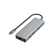 USB 3.2 Gen1; 9 PORTOV 4xUSB-A; 2xUSB-C; 2xHDMI; LAN