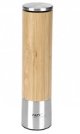 GRIL NA KORENIE, PAPRIKA, SOĽ, bambusové drevo, ručné, 22 cm GRIL NA KORENIE, PAPRIKA, SOĽ, bambusové drevo, ručné, 22 cm