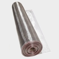 Tkaná sieťka z nehrdzavejúcej ocele, oka 1,2 mm, šírka: 100 cm, 5 m² Tkaná sieťka z nehrdzavejúcej ocele, oka 1,2 mm, šírka: 100 cm, 5 m²