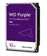 10TB HDD WD PURPLE WD101PURP pre nepretržitú prevádzku