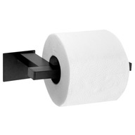 Rea držiak na toaletný papier čierny 16 cm kúpeľňa