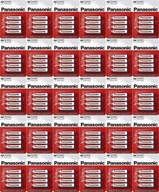 BATÉRIA R6 AA PANASONIC ZINC CARBON SET. 4ks x48