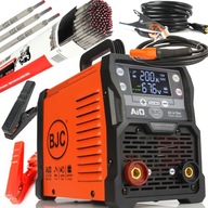 Usmerňovač + Start-up + zváračka BJC AiO INVERTER + elektródy a káble Usmerňovač + Start-up + zváračka BJC AiO INVERTER + elektródy a káble