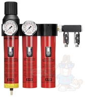 SATA Air Filter 484 Triple Regulator 92320 SATA Air Filter 484 Triple Regulator 92320