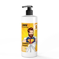 IMPREGNÁCIA MILK BALSAM CREAM renovácia kože kreslového nábytku LAAV 500 ml IMPREGNÁCIA MILK BALSAM CREAM renovácia kože kreslového nábytku LAAV 500 ml