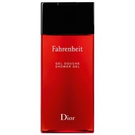 DIOR FAHRENHEIT gél na umývanie tela a vlasov 200 ml