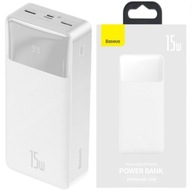 VÝKONNÁ POWER BANK BASEUS 30000 mAh POWERBANK 15W PD 3x USB USB-C TYP-C 3A