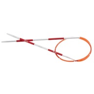 Hliníkové vodiče na linke 40 3,75 mm Knitpro Smart Hliníkové vodiče na linke 40 3,75 mm Knitpro Smart
