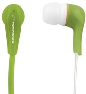 EH146G Lollipop slúchadlá do uší zelené Esperanz