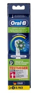 Hlavice na zubné kefky Oral-B CrossAction 6 ks Hlavice na zubné kefky Oral-B CrossAction 6 ks