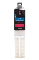 Dvojzložkové epoxidové lepidlo transparentné 25 ml Dvojzložkové epoxidové lepidlo transparentné 25 ml