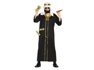 Kostým Arab Sheikh maškarná veľkosť. L Kostým Arab Sheikh maškarná veľkosť. L
