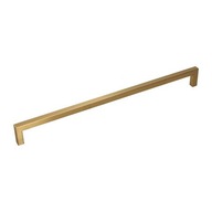 Nábytková úchytka UU86, matná zlatá, 480mm Nábytková úchytka UU86, matná zlatá, 480mm