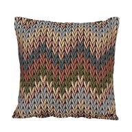 Geometrický vzor VINTAGE Ozdobná gobelínová obliečka na vankúš 43x43 cm Geometrický vzor VINTAGE Ozdobná gobelínová obliečka na vankúš 43x43 cm