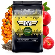 Yerba Mate Mateine ​​​​Jablko Chia 500 g spracované 0,5 kg