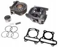 Valec + hlava 50cm3 GY6 4T 139QMB JAPON Valec + hlava 50cm3 GY6 4T 139QMB JAPON