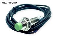 Indukčný snímač M12 PNP NO LM12-3004PA 6-36VDC Indukčný snímač M12 PNP NO LM12-3004PA 6-36VDC