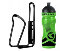 KELLYS fľaša na bicykel 700ml zelená + držiak na košík KELLYS fľaša na bicykel 700ml zelená + držiak na košík