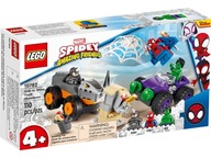 LEGO Super Heroes 10782 Hulk vs Rhino
