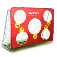 VEĽKÁ FUTBALOVÁ BRANKA 215x153 + TRÉNING PODLOŽKY VEĽKÁ FUTBALOVÁ BRANKA 215x153 + TRÉNING PODLOŽKY
