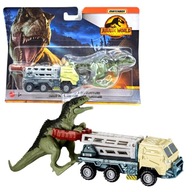 Matchbox Jurský svet Dinosaur Transporter