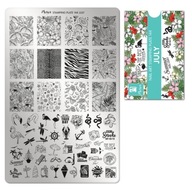 Moyra Set Stamp tanier + fóliová šablóna Júl 144 Moyra Set Stamp tanier + fóliová šablóna Júl 144