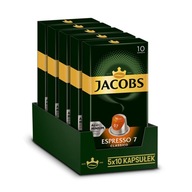 Jacobs kapsule pre Nespresso(r)* Espresso 7 50 ks. Jacobs kapsule pre Nespresso(r)* Espresso 7 50 ks.