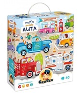 Puzzle CzuCzu Moto Puzzle Cars 40 dielikov Puzzle CzuCzu Moto Puzzle Cars 40 dielikov