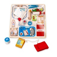 DOCTOR DREVENÝ LEKÁR SET 3D PUZZLE EDU DOPLNKY DOCTOR DREVENÝ LEKÁR SET 3D PUZZLE EDU DOPLNKY