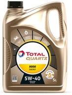 TOTAL QUARTZ ENERGY 9000 5W40 SN/CF A3/B4 5L