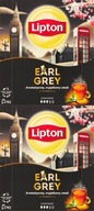 Čaj Earl Grey vo vrecúškach Lipton 92ks-1,5g x2