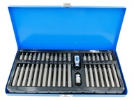 TORX SPLINE IMUŠENÉ KĽÚČE 40 TORX ALLEN BITS TORX SPLINE IMUŠENÉ KĽÚČE 40 TORX ALLEN BITS