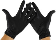 Nitrilové rukavice veľkosť XL čierne (x1 bal