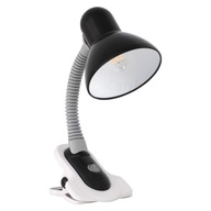 Stolná lampa s klipom a reguláciou SUZI čierna Stolná lampa s klipom a reguláciou SUZI čierna