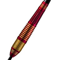 22 g Brány Vivid Steeltip šípky, červené 22 g 22 g Brány Vivid Steeltip šípky, červené 22 g