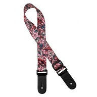 UKULELE STRAP GAUCHO KVETY ĽALIE