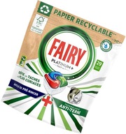 FAIRY Platinum All in 1 kapsule do umývačky riadu 29 kusov PAPIEROVÉ BALENIE FAIRY Platinum All in 1 kapsule do umývačky riadu 29 kusov PAPIEROVÉ BALENIE
