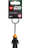 LEGO Keychain 854245 Fennec Shand Star Wars NOVINKA LEGO Keychain 854245 Fennec Shand Star Wars NOVINKA